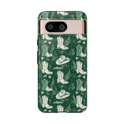 Green Boots Tough Case