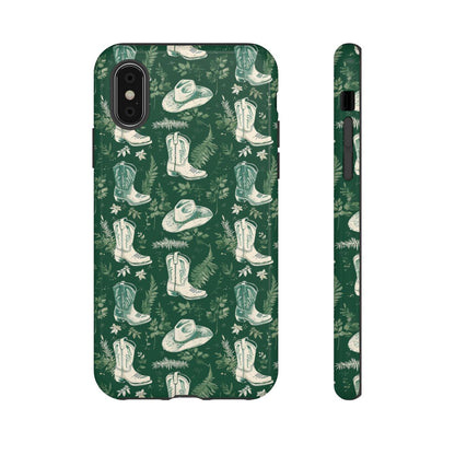 Green Boots Tough Case