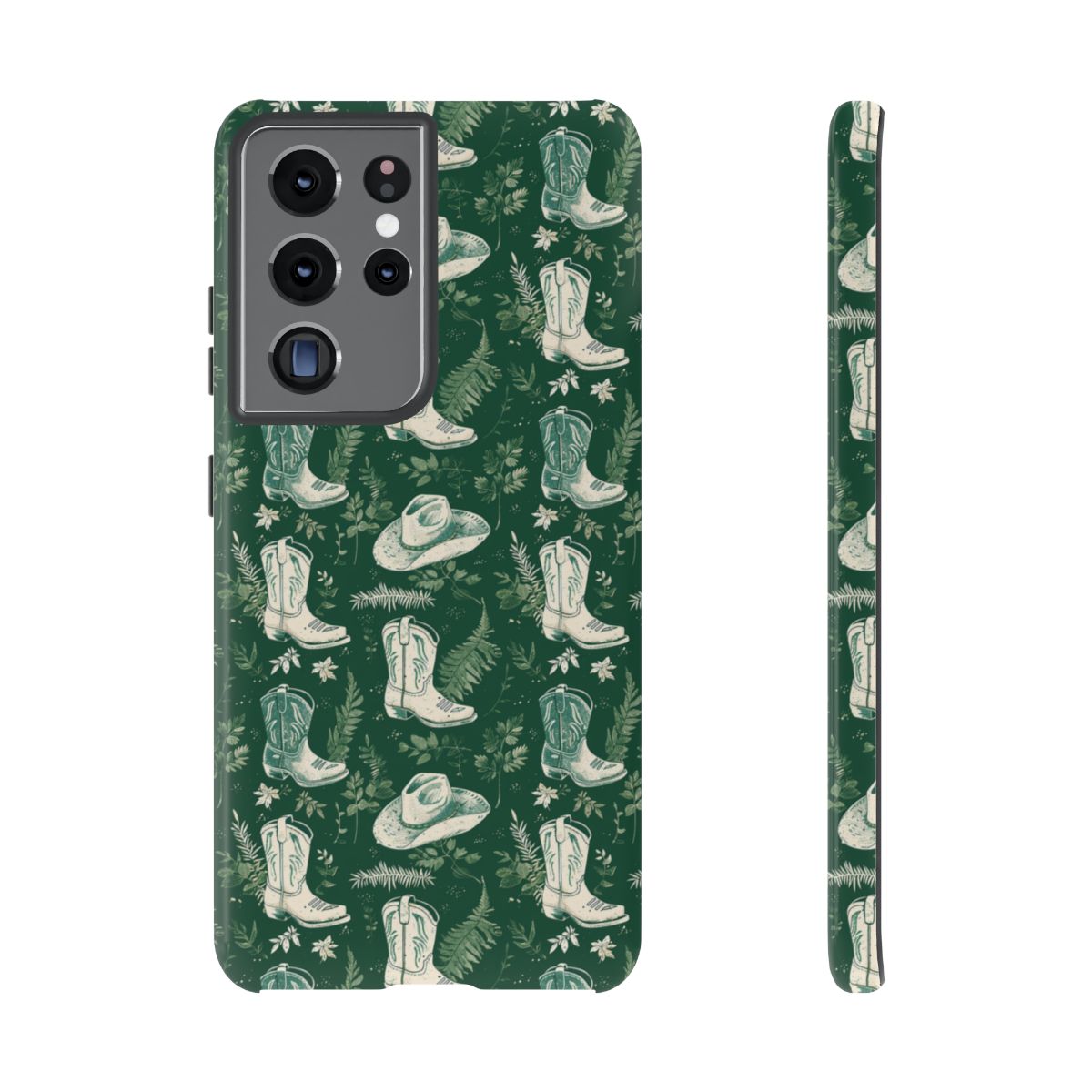 Green Boots Tough Case