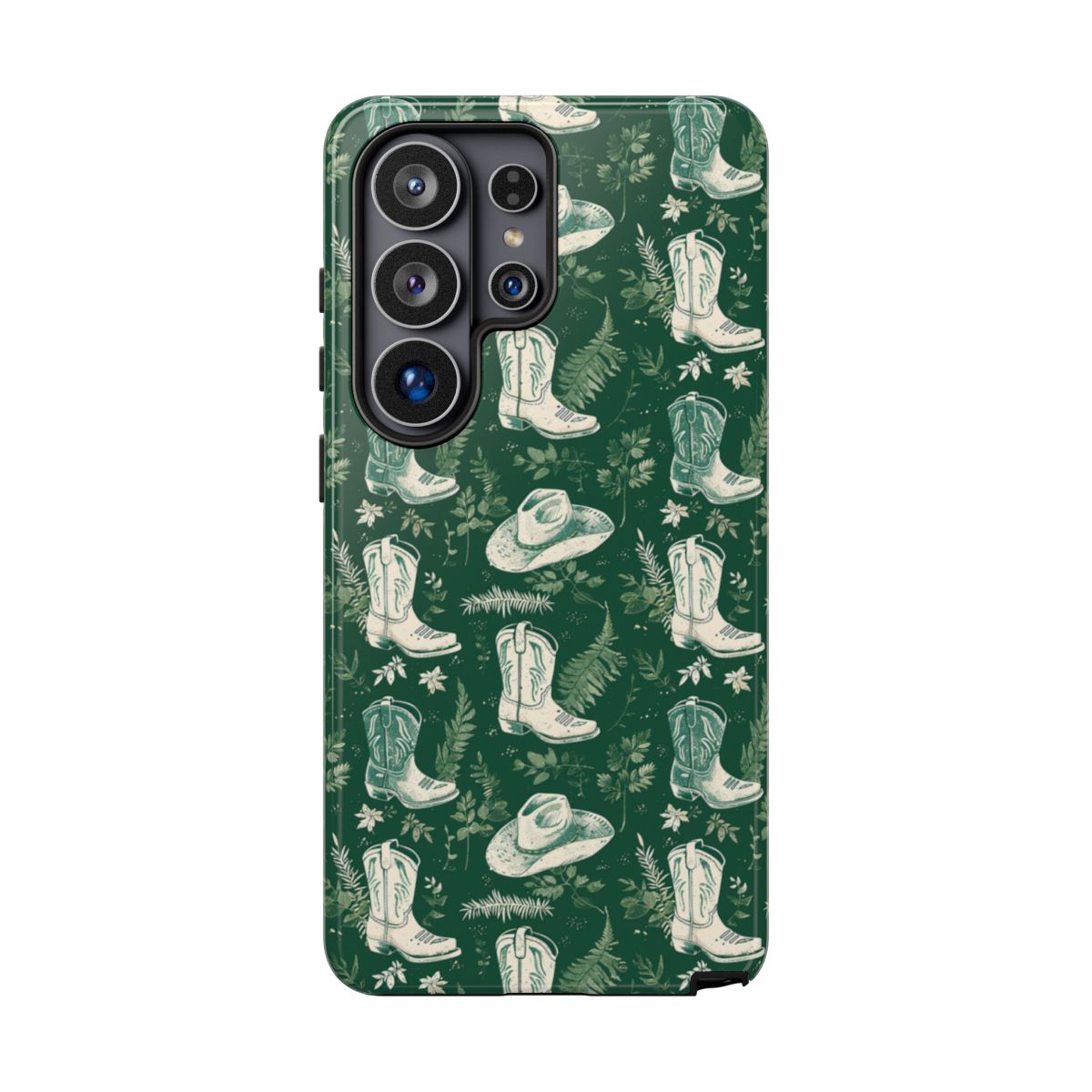 Green Boots Tough Case