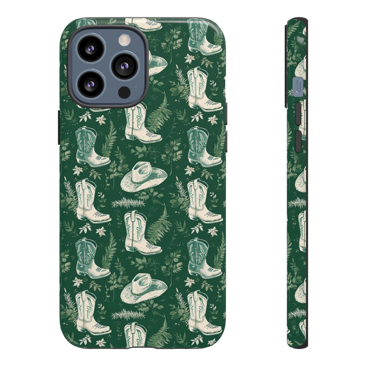 Green Boots Tough Case