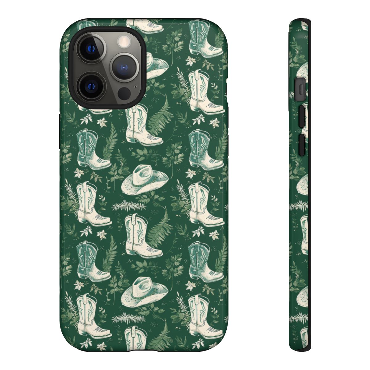 Green Boots Tough Case