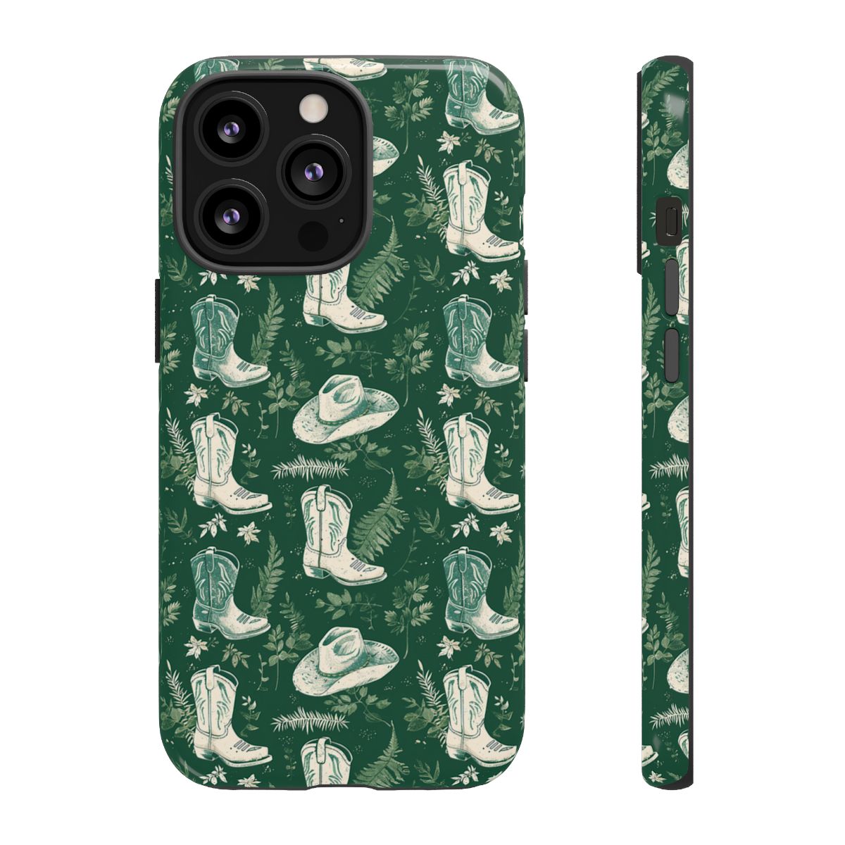 Green Boots Tough Case