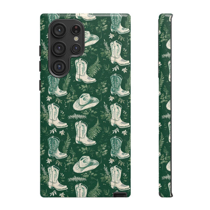 Green Boots Tough Case