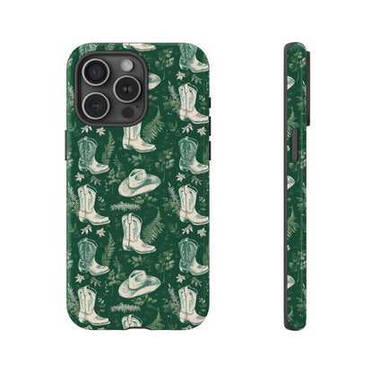 Green Boots Tough Case