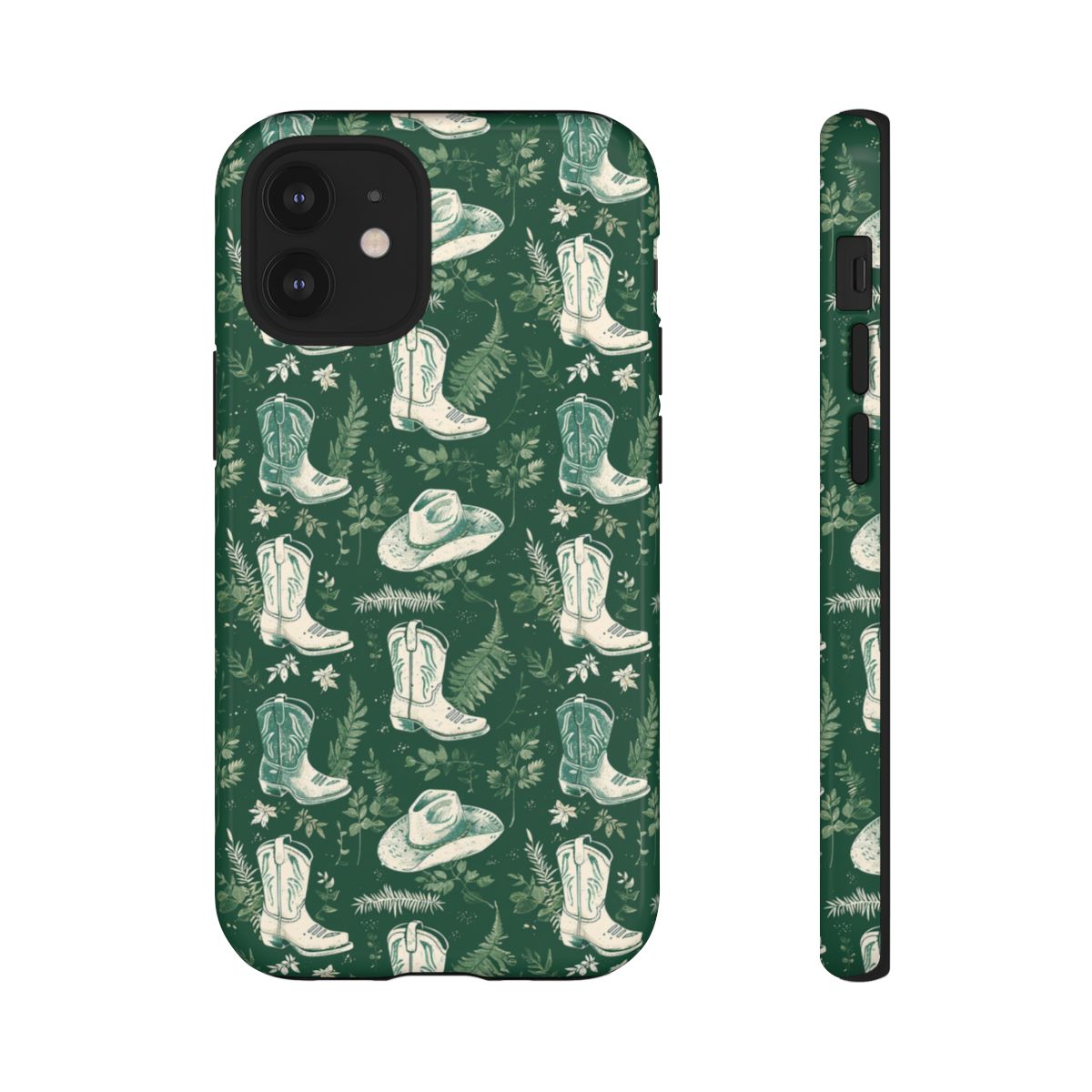 Green Boots Tough Case