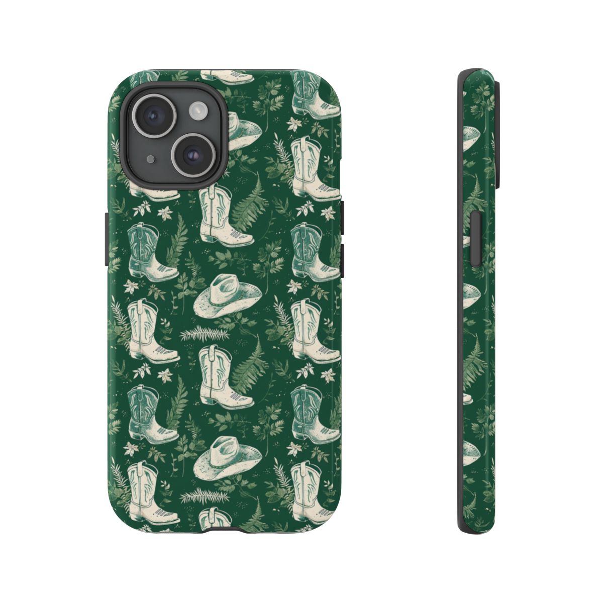 Green Boots Tough Case