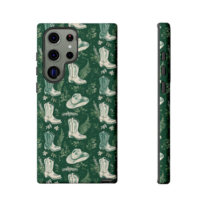 Green Boots Tough Case