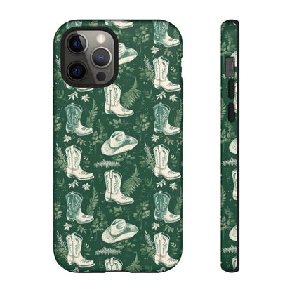 Green Boots Tough Case