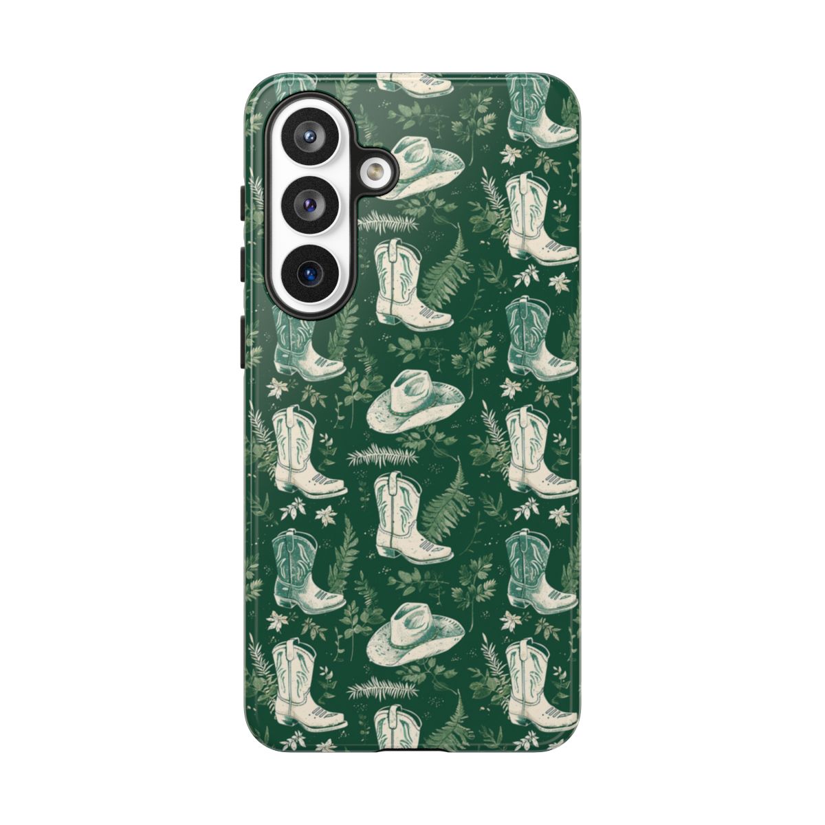 Green Boots Tough Case