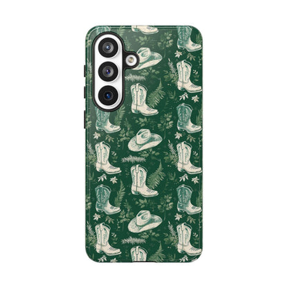 Green Boots Tough Case