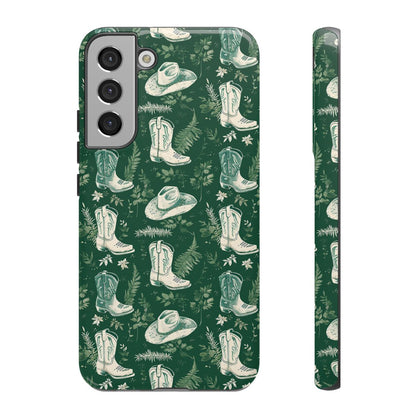 Green Boots Tough Case