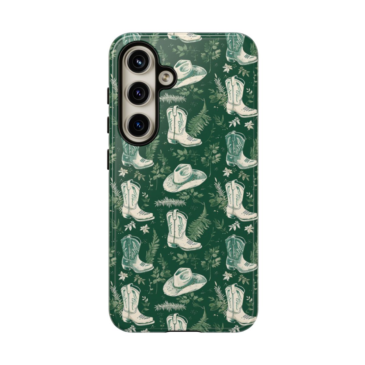 Green Boots Tough Case