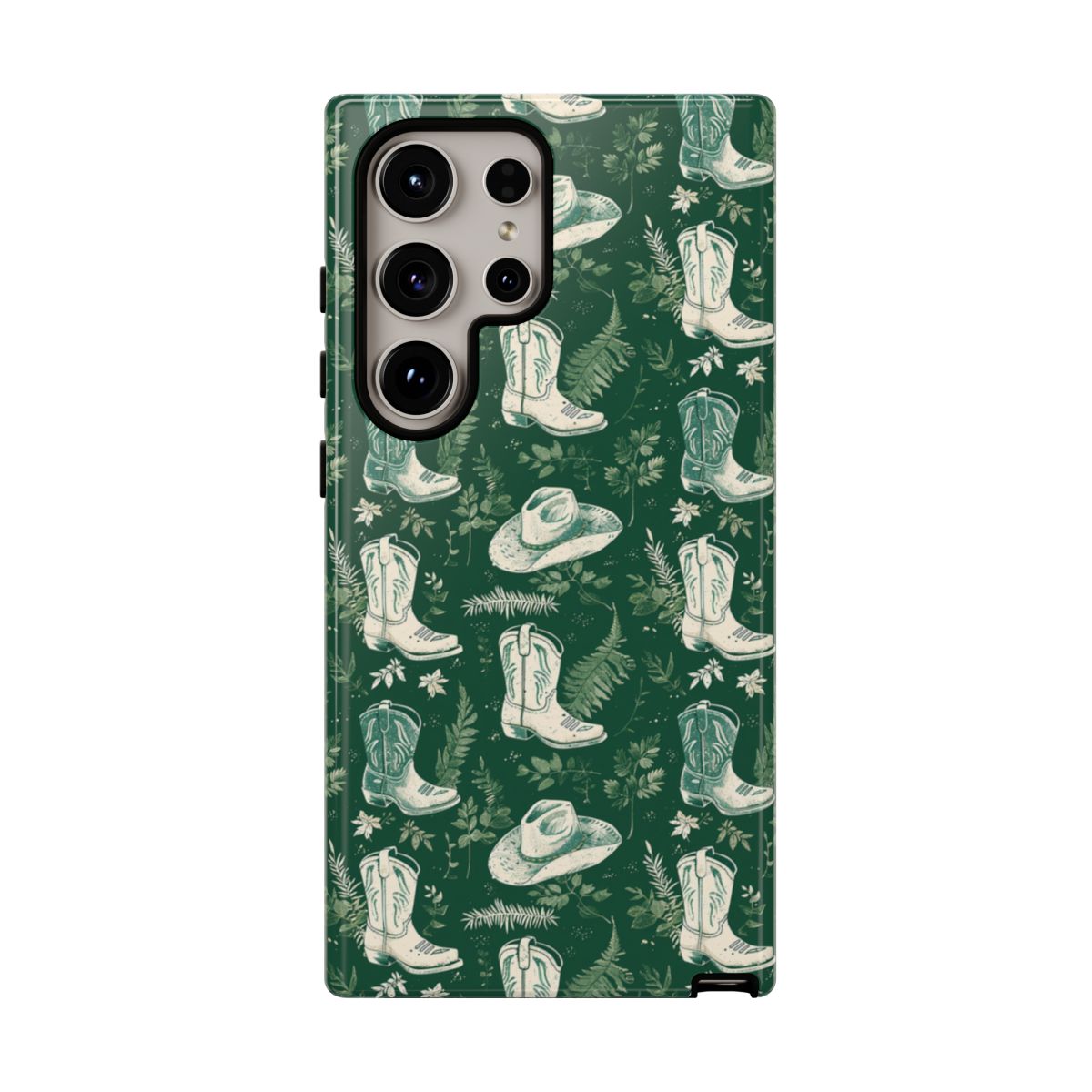 Green Boots Tough Case
