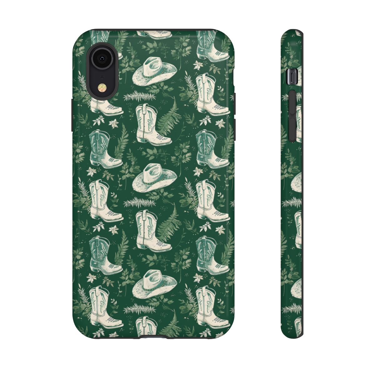 Green Boots Tough Case