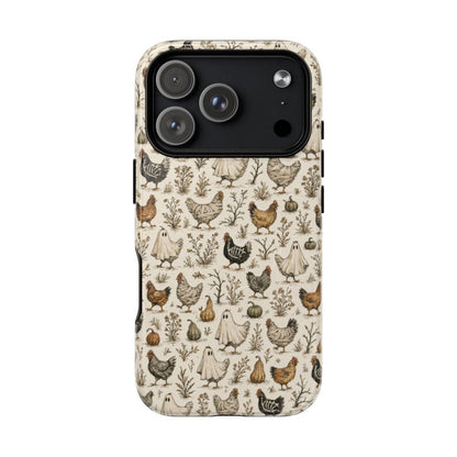 Halloween Hens Magnetic Case - iPhone 18 Pro