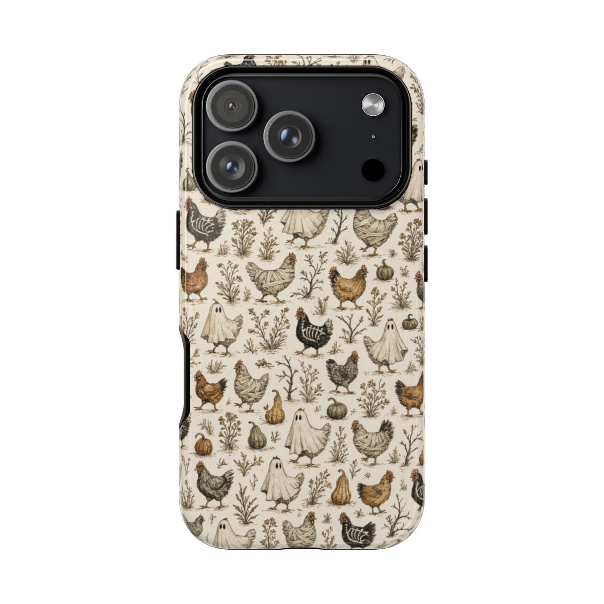 Halloween Hens Tough Case - iPhone 18 Pro