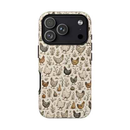 Halloween Hens Tough Case - iPhone 18 Pro