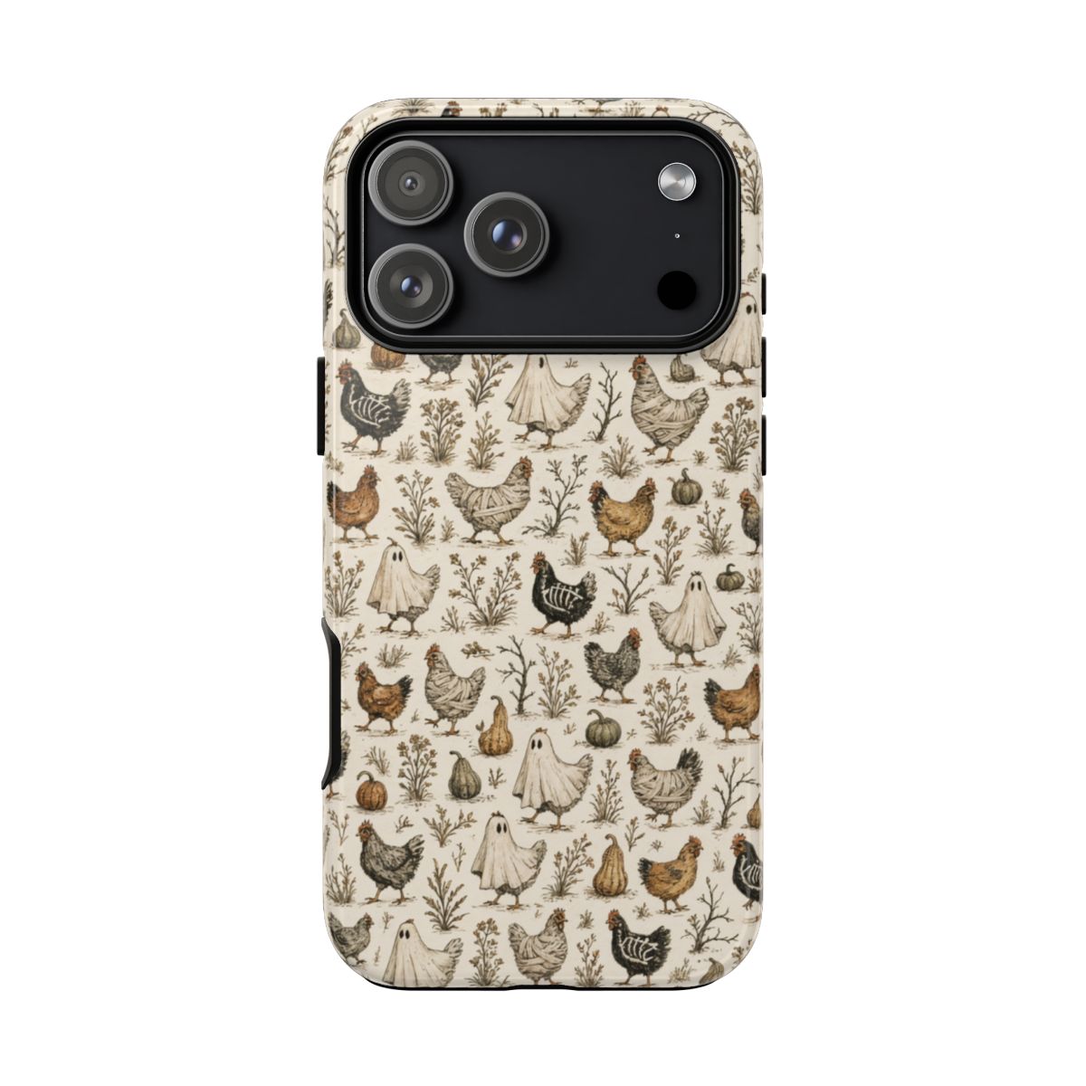 Halloween Hens Tough Case - iPhone 18 Pro Max