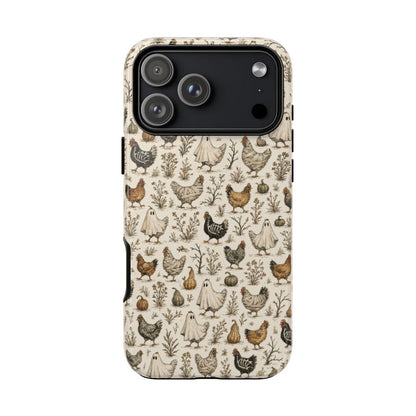 Halloween Hens Tough Case - iPhone 18 Pro Max