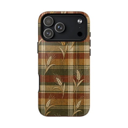 Harvest Flannel Magnetic Case - iPhone 18 Pro Max