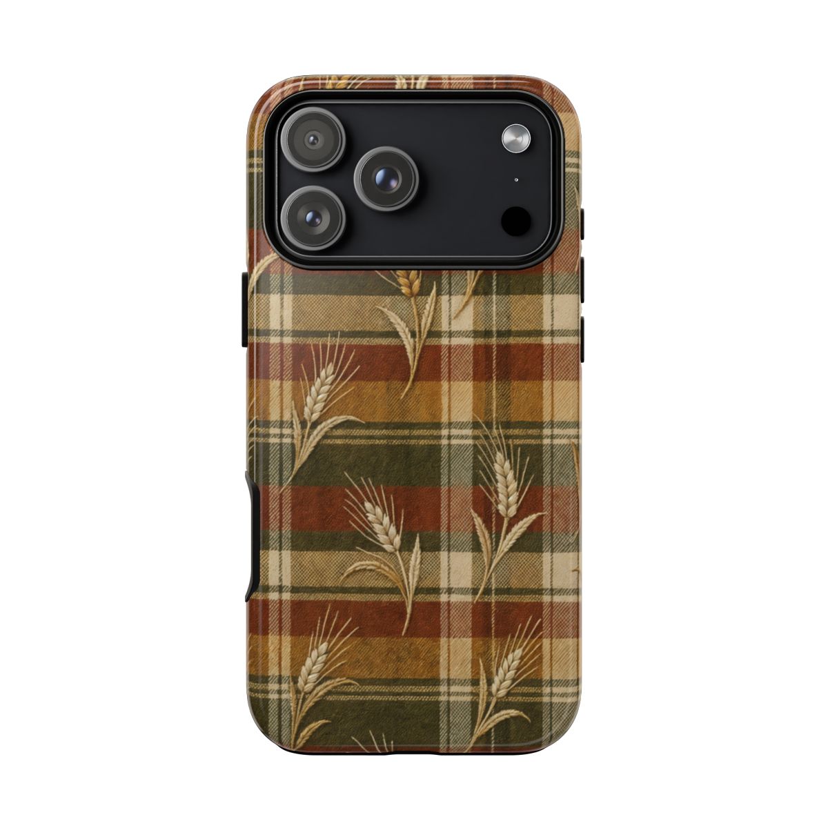 Harvest Flannel Tough Case - iPhone 18 Pro Max