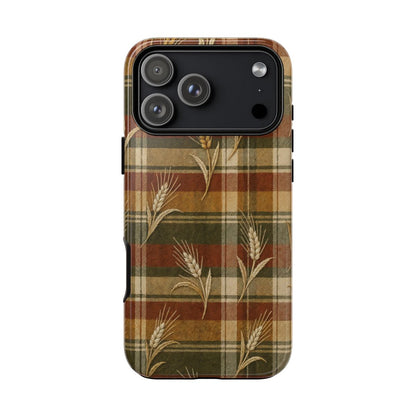 Harvest Flannel Tough Case - iPhone 18 Pro Max