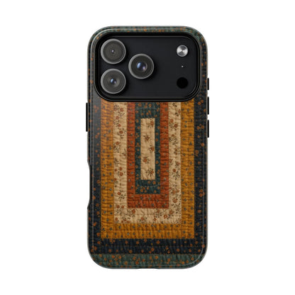 Harvest Quilt Magnetic Case - iPhone 18 Pro