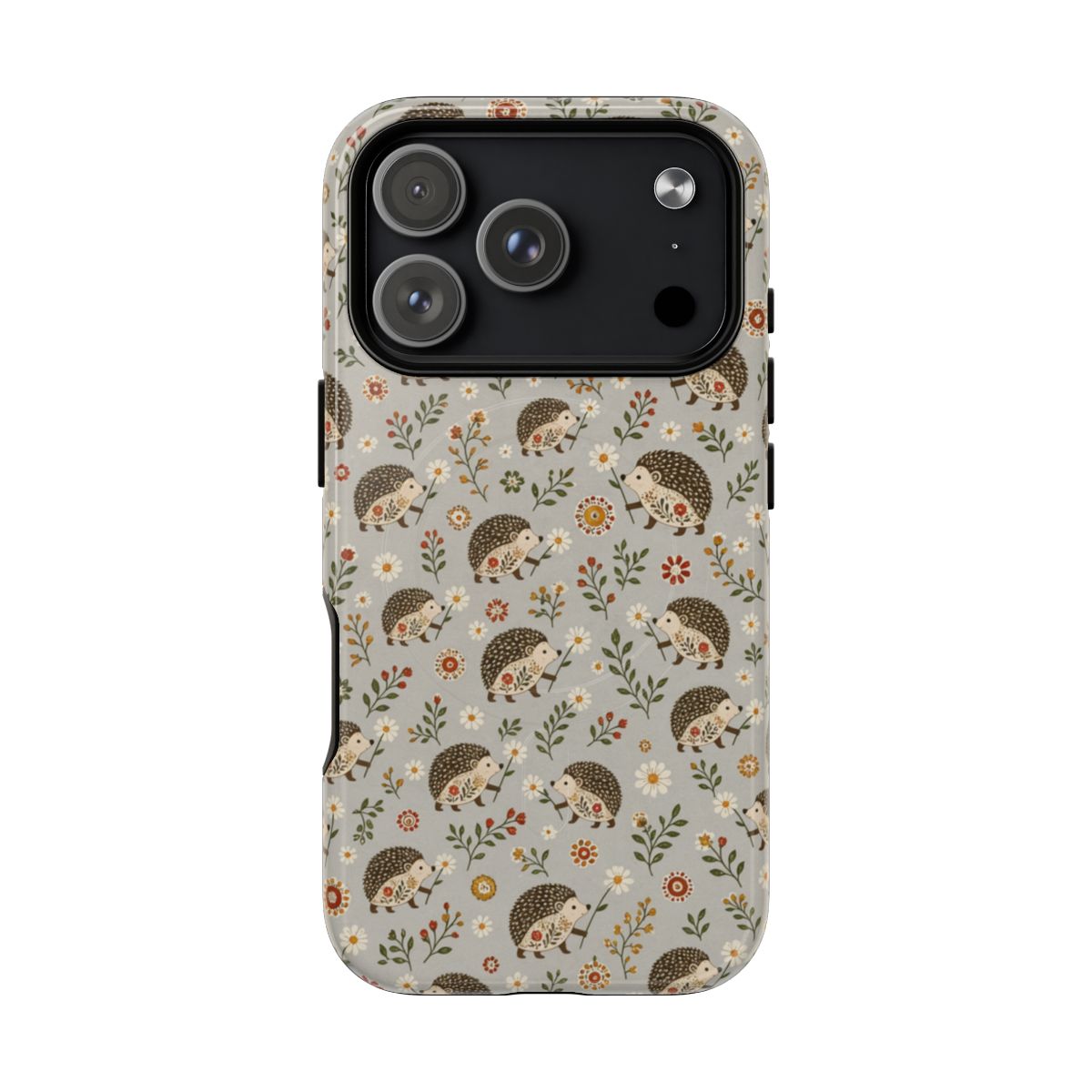 Hedgehog Daisy Magnetic Case - iPhone 18 Pro