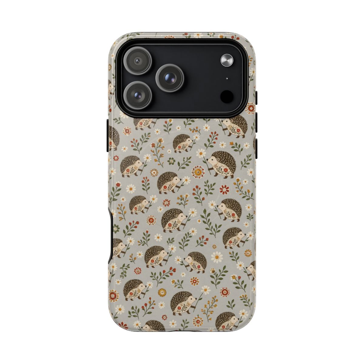 Hedgehog Daisy Magnetic Case - iPhone 18 Pro Max