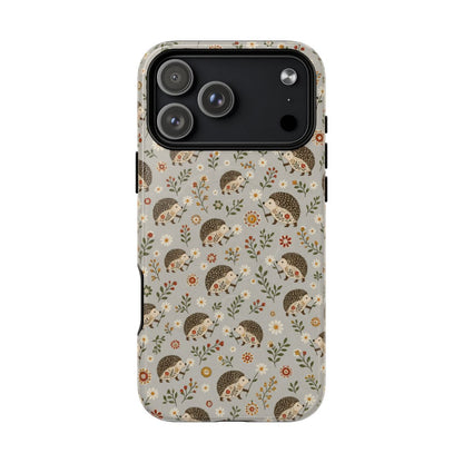 Hedgehog Daisy Magnetic Case - iPhone 18 Pro Max