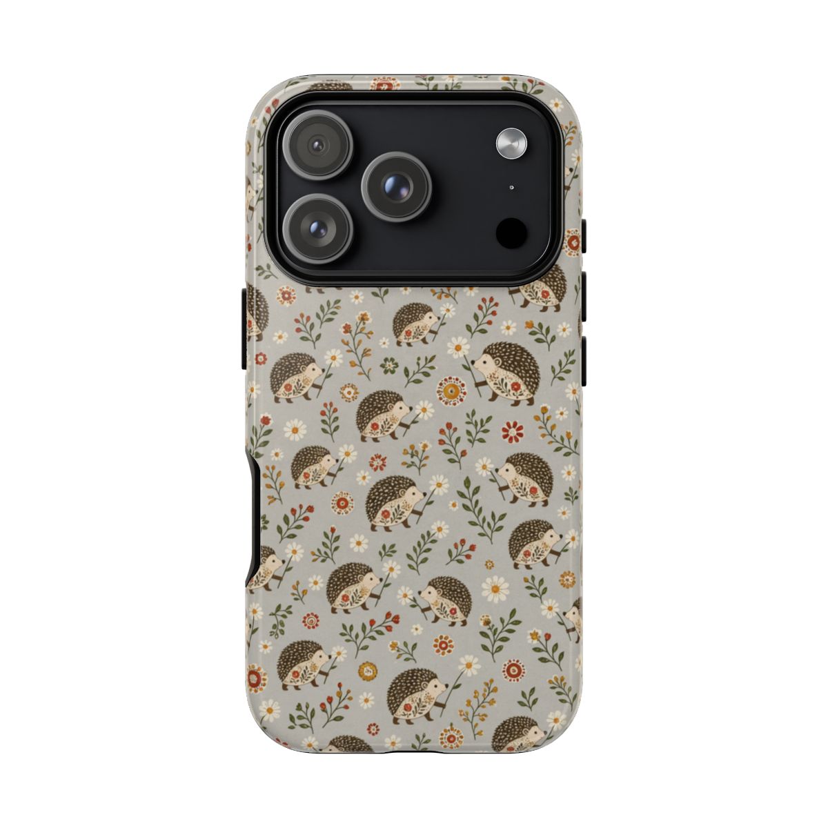 Hedgehog Daisy Tough Case - iPhone 18 Pro
