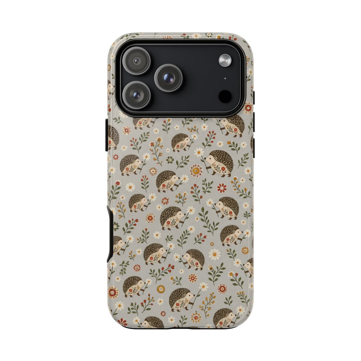 Hedgehog Daisy Tough Case - iPhone 18 Pro Max