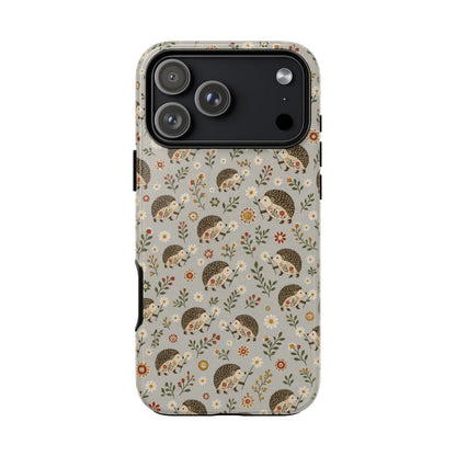 Hedgehog Daisy Tough Case - iPhone 18 Pro Max
