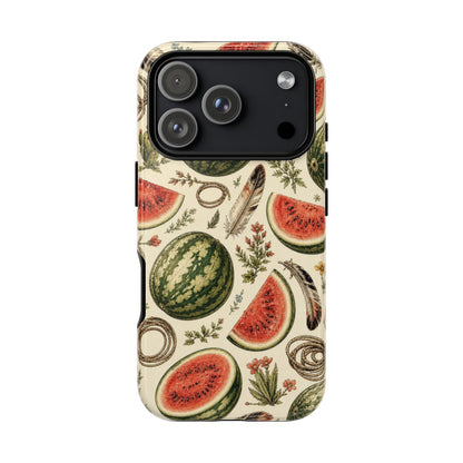 Heirloom Watermelon Tough Case - iPhone 18 Pro