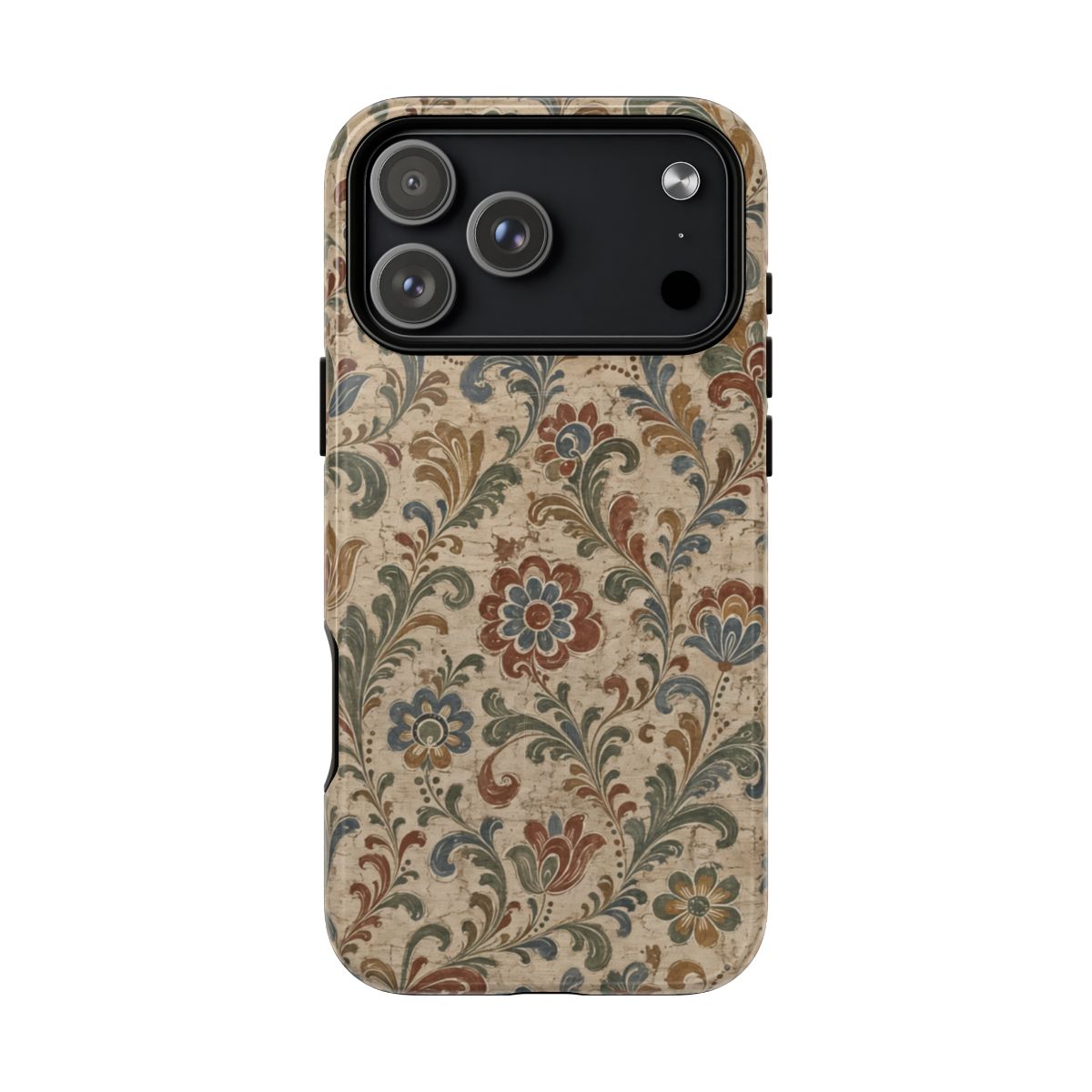 Heritage Bloom Magnetic Case - iPhone 18 Pro Max