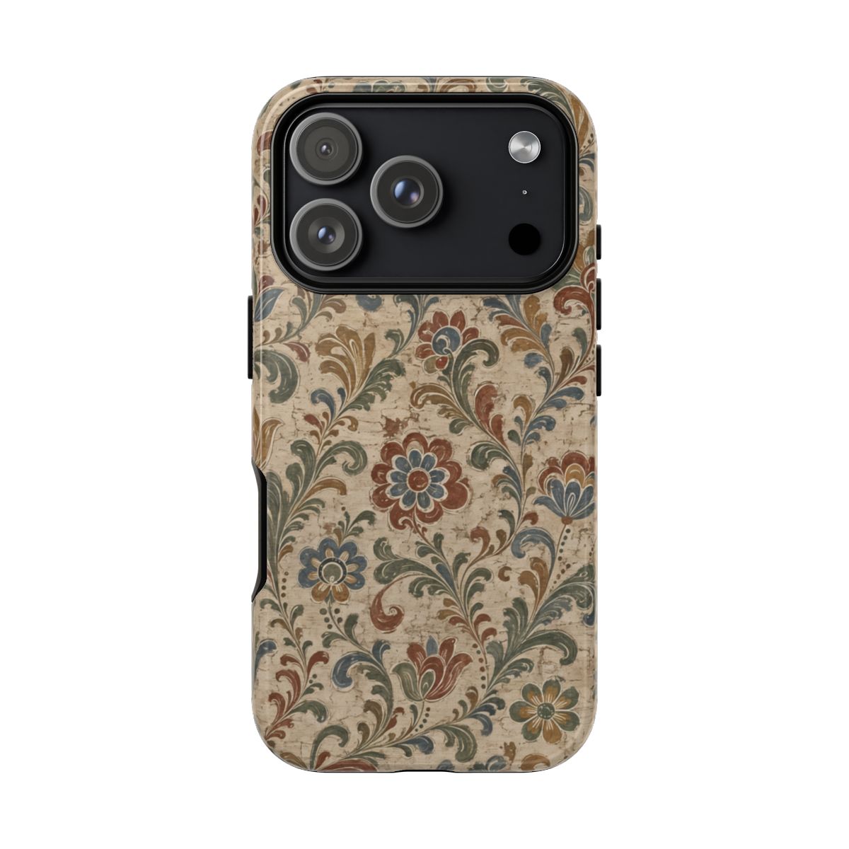 Heritage Bloom Tough Case - iPhone 18 Pro