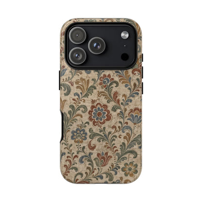 Heritage Bloom Tough Case - iPhone 18 Pro