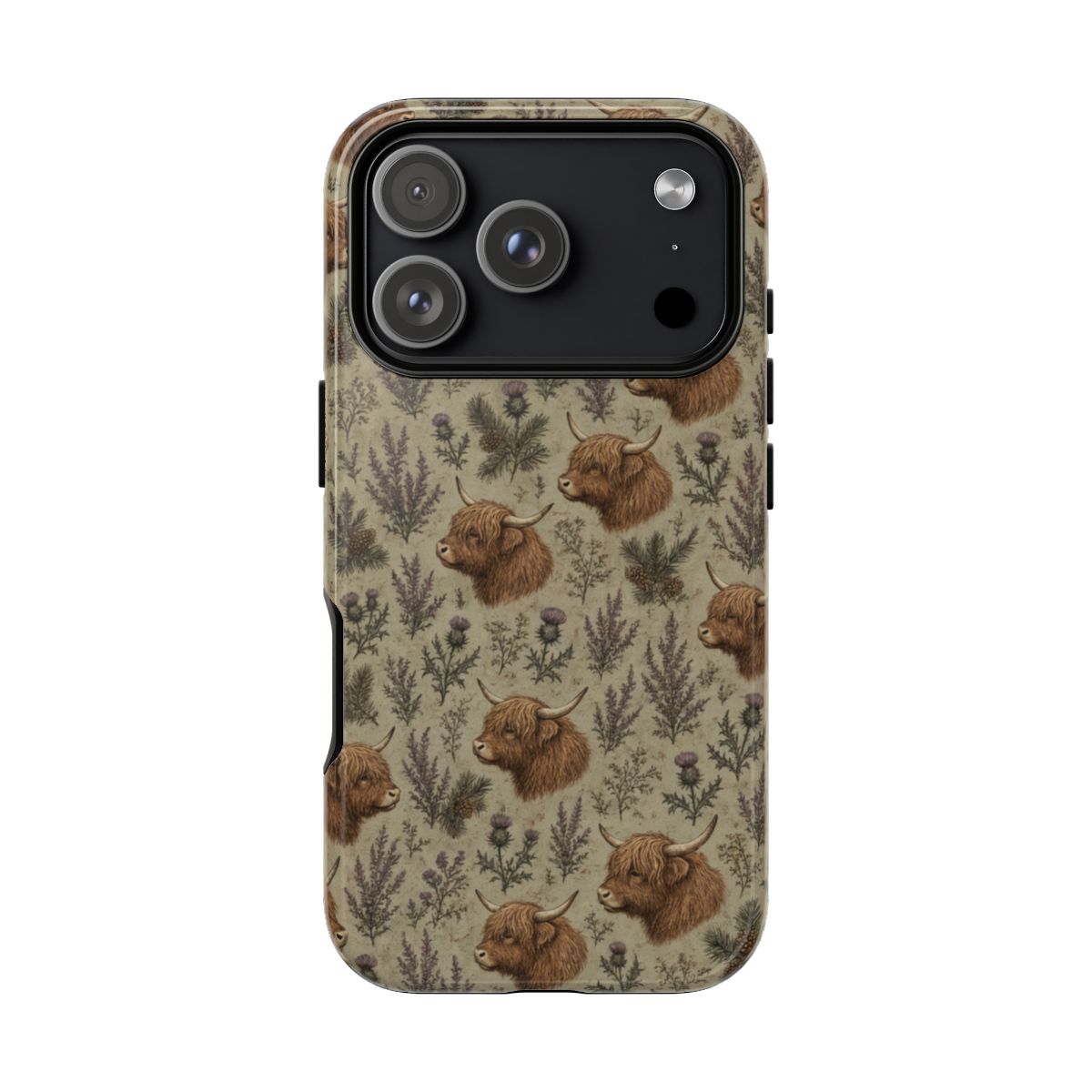 Highland Heather Tough Case - iPhone 18 Pro