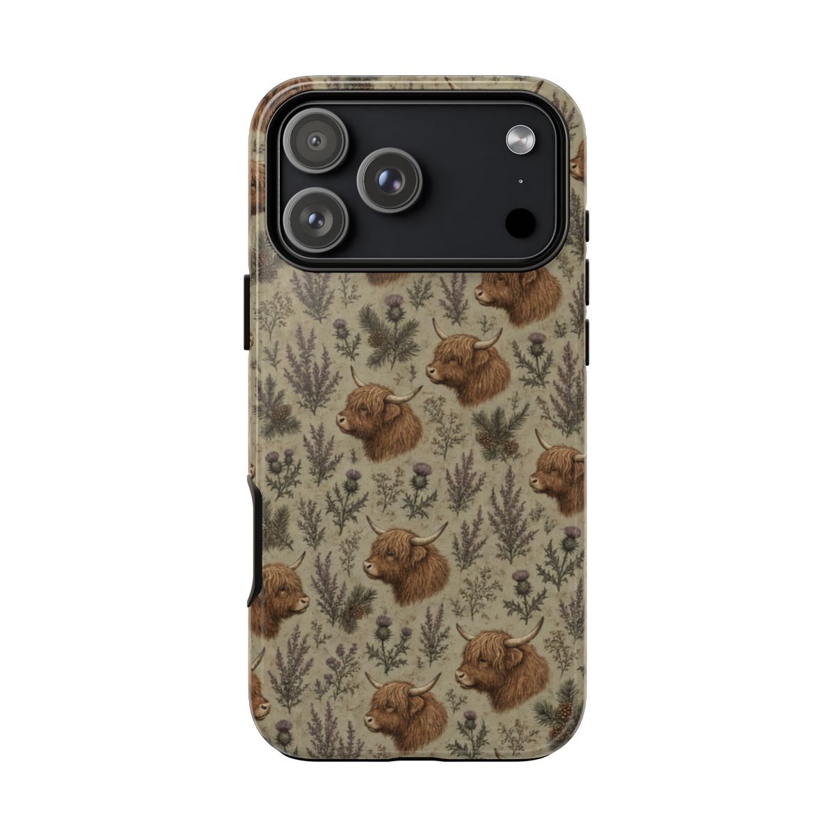 Highland Heather Tough Case - iPhone 18 Pro Max