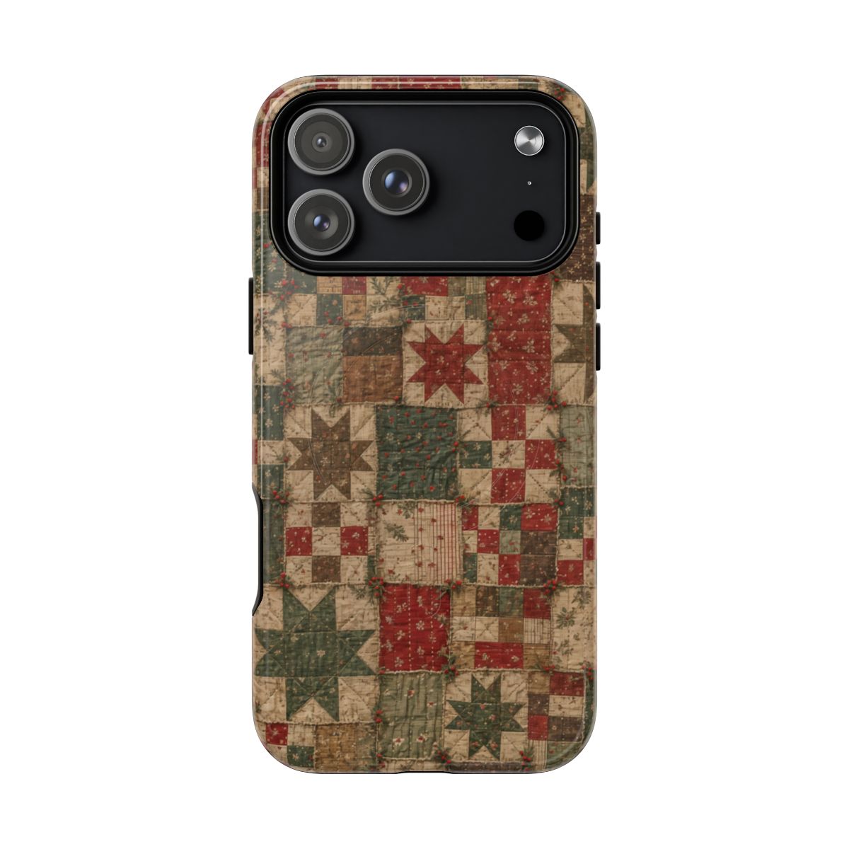 Holly Quilt Magnetic Case - iPhone 18 Pro Max