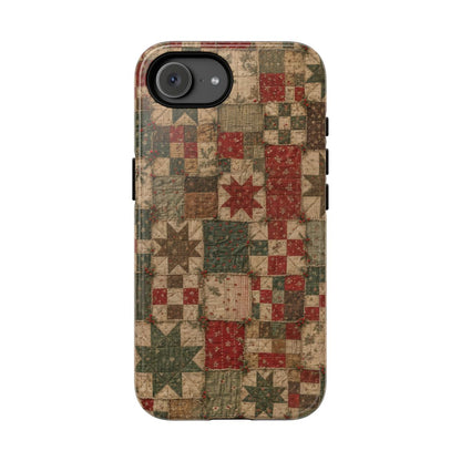Holly Quilt Tough Case - iPhone 16e