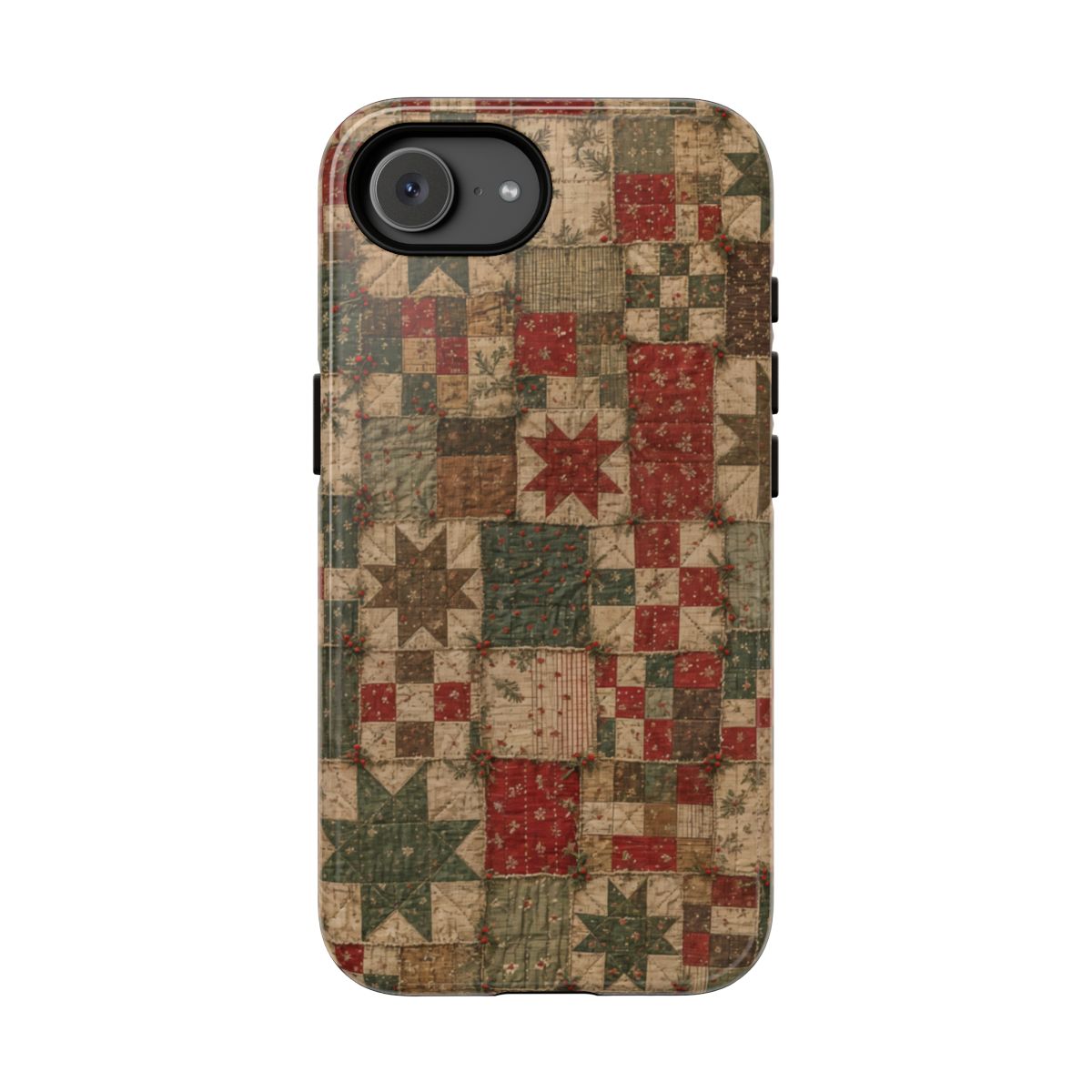 Holly Quilt Tough Case - iPhone 17e