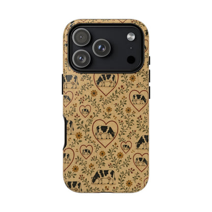 Holstein Hearts Tough Case - iPhone 18 Pro