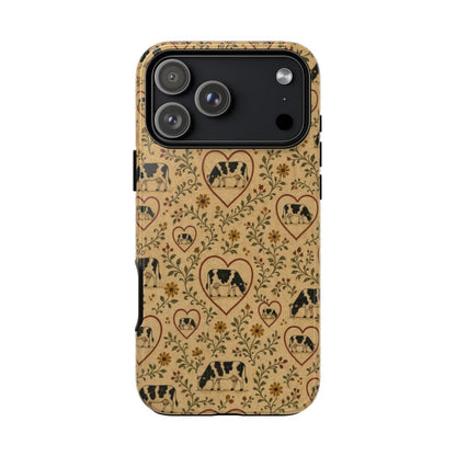 Holstein Hearts Tough Case - iPhone 18 Pro Max