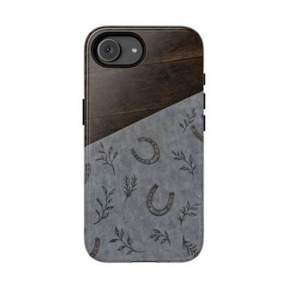 Horseshoe Charm Tough Case - iPhone 17e