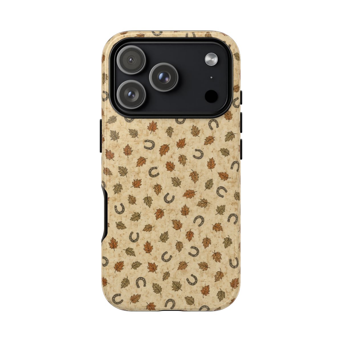 Horseshoe Leaves Tough Case - iPhone 18 Pro