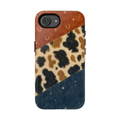 Horseshoe Terracotta Swaths Tough Case - iPhone 16e
