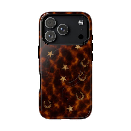 Horseshoe Tortoiseshell Magnetic Case - iPhone 18 Pro