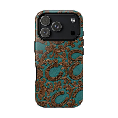 Horseshoes + Scrolls Magnetic Case - iPhone 18 Pro